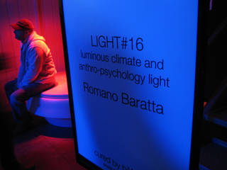 LIGHT #16. Luminous Climate and Anthro-psychology Light - Superstudio 13 -DesignWeek - Milano, Romano Baratta Lighting Studio Romano Baratta Lighting Studio 상업공간