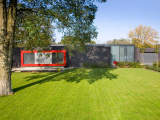 Woning te Tytsjerk, Dorenbos Architekten bv Dorenbos Architekten bv Casas modernas: Ideas, imágenes y decoración