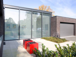 Woning te Tytsjerk, Dorenbos Architekten bv Dorenbos Architekten bv Modern houses