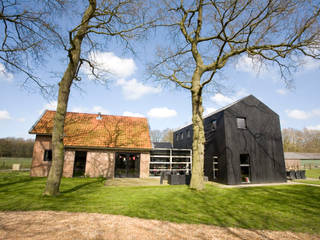 Woning te Aldtsjerk, Dorenbos Architekten bv Dorenbos Architekten bv Modern houses