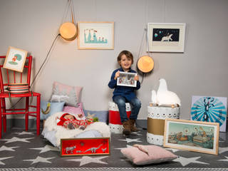 lampes veilleuses tambours, Les Artychauts Les Artychauts Quarto infantil moderno