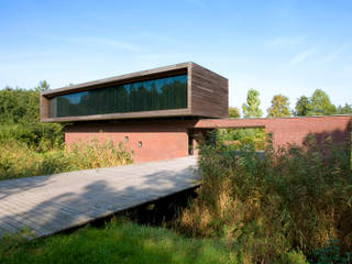 Woning te Hurdegaryp, Dorenbos Architekten bv Dorenbos Architekten bv Modern Evler