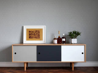 Wohnzimmer skandinavisch einrichten, Baltic Design Shop Baltic Design Shop Living room Cupboards & sideboards