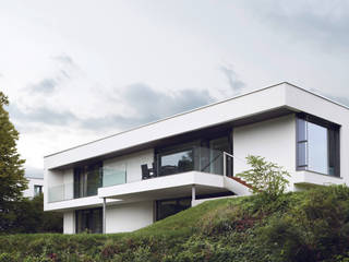 Haus L, nimmrichter architekten ETH SIA AG nimmrichter architekten ETH SIA AG Casas modernas