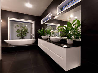 Banyo Dekorasyonu , Daire Tadilatları Daire Tadilatları Modern bathroom