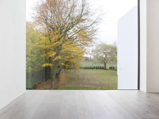 209 Haus T, form A architekten form A architekten Sala multimediale minimalista