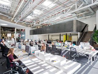 align create ‘home from home’ office space for brand & packaging design specialists BrandOpus, align align مساحات تجارية