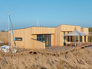 Haus im See, Mörbisch, sandbichler architekten sandbichler architekten Modern houses