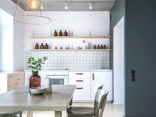 Интерьер AK, INT2architecture INT2architecture Eclectic style kitchen