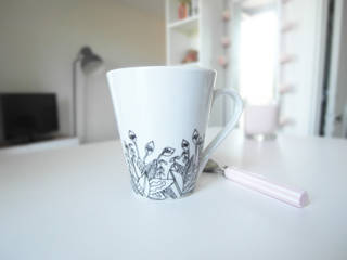 Mugs motif Jungle, Sophie D. Sophie D. Moderne Küchen