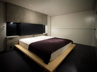 中野坂上のリノベーション, トリノス建築計画 トリノス建築計画 モダンスタイルの寝室