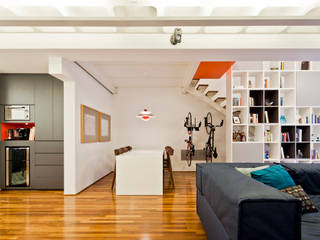 Projeto Araguari, Stuchi&Leite Projetos Stuchi&Leite Projetos Livings de estilo moderno