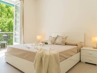 Maison Fleury, Francesca Greco - HOME|Philosophy Francesca Greco - HOME|Philosophy Modern Bedroom