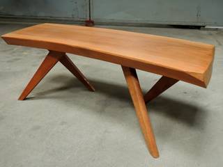 Old scandinave & modernist coffee table 60's, Martin La Brocante Martin La Brocante غرفة المعيشة