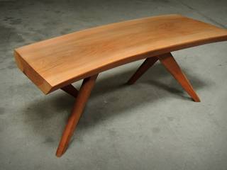 Old scandinave & modernist coffee table 60's, Martin La Brocante Martin La Brocante غرفة المعيشة