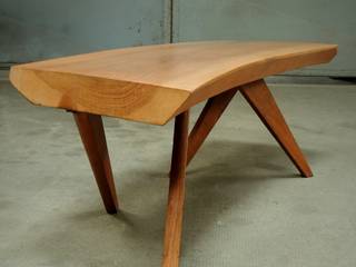 Old scandinave & modernist coffee table 60's, Martin La Brocante Martin La Brocante Living room