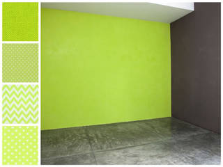 Paletas de color, MARIANGEL COGHLAN MARIANGEL COGHLAN Modern walls & floors Paint & finishes