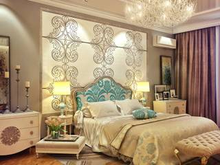 Спальня для романтиков, Sweet Home Design Sweet Home Design Eclectic style bedroom