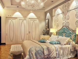 Спальня для романтиков, Sweet Home Design Sweet Home Design Phòng ngủ phong cách chiết trung