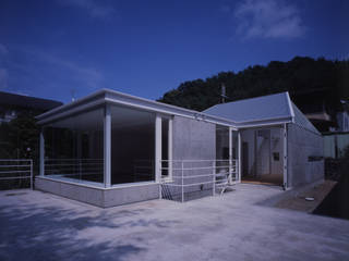 House in Otsu, Junya Toda Architect & Associates Junya Toda Architect & Associates Modern Evler