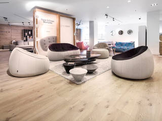 Ligne Roset at Heals Department Store, Pergo Pergo Commercial spaces Commercial Spaces