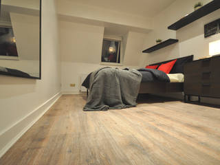 6 bedroom house in Harben road, London, Pergo Pergo غرفة نوم