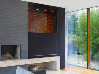 TV Wand, Helm Design by Helm Einrichtung GmbH Helm Design by Helm Einrichtung GmbH Living roomTV stands & cabinets
