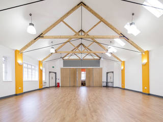 Bagworth Community Centre, Pergo Pergo Commercial spaces