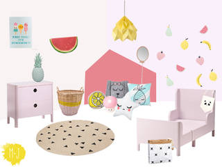 Chambre du mois *Juillet 2015*, MAMA JOOL MAMA JOOL Nursery/kid’s room