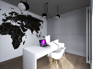 Gabinet, Studio Malina Studio Malina Study/office