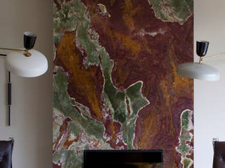 West London house, Viewport Studio Viewport Studio Eclectic style dining room