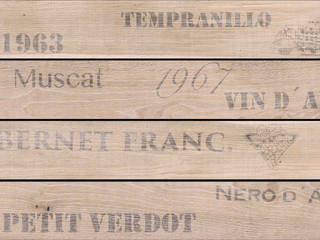 Digiart10 - Wanddesign im Vintage-Look, MOCOPINUS GmbH & Co. KG MOCOPINUS GmbH & Co. KG Wine cellar