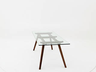 Ali Sticotti Dinning Table, The Natural Furniture Company Ltd The Natural Furniture Company Ltd غرفة السفرة