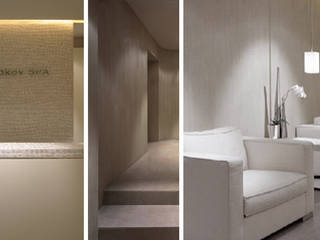 SPA, KTL Interiors by Kareen Trager-Lewis KTL Interiors by Kareen Trager-Lewis Espacios comerciales