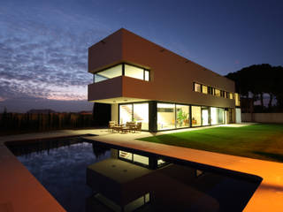 Casa López-Oliva, GOELIN ARQUITECTOS GOELIN ARQUITECTOS Modern houses