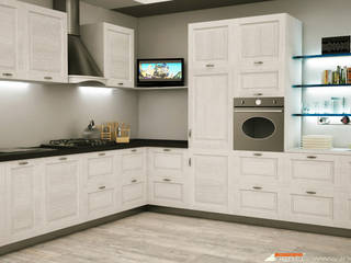 Cucina classica , Arienti Design Arienti Design ห้องครัว