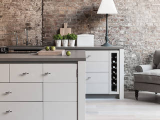 Contemporary design redefined, Neptune Neptune Modern style kitchen