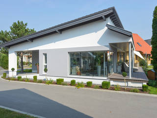 ELK Effizienzhaus 146, ELK Fertighaus GmbH ELK Fertighaus GmbH Rumah Modern