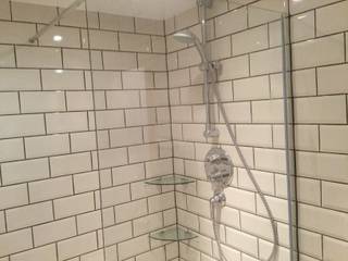 Hampstead Wetroom, Refurb It All Refurb It All Minimalist bathroom