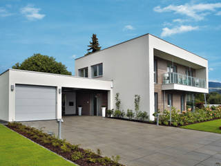 ELK Effizienzhaus 174, ELK Fertighaus GmbH ELK Fertighaus GmbH Rumah Modern