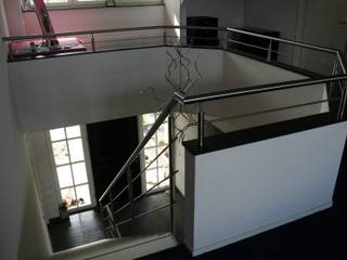 Exclusieve aluminium Allstairs trappen, Allstairs Trappenshowroom Allstairs Trappenshowroom Stairs