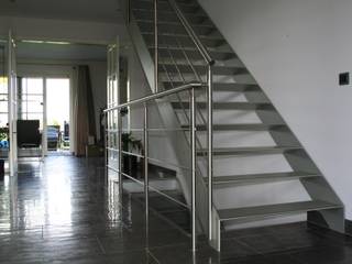 Exclusieve aluminium Allstairs trappen, Allstairs Trappenshowroom Allstairs Trappenshowroom Cầu thang