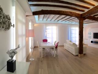 Decoración de interiores con chimenea de bioetanol XXL en Logroño, Shio Concept Shio Concept Living room