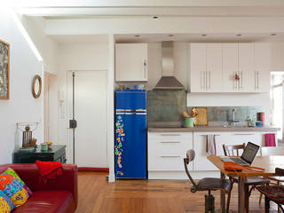 2 Appartements Réunis -Paris-10e, ATELIER FB ATELIER FB Cocinas de estilo moderno