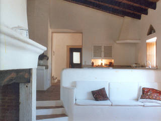 Ferienhaus an der Algarve, v. Bismarck Architekt v. Bismarck Architekt Mediterranean style dining room
