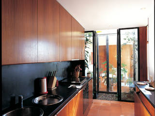 Casa Eng. Raimundo Delgado, C. PRATA ARQUITETOS C. PRATA ARQUITETOS Modern kitchen