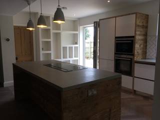 Kitchen Projects, Stunning Spaces Ltd Stunning Spaces Ltd Industriële keukens