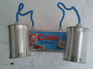 camel, kabelmann kabelmann Pasillos, vestíbulos y escaleras modernos