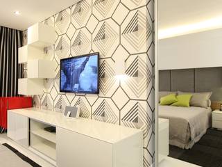 homify Dormitorios de estilo moderno