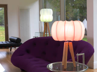 albino™ lighting design Nicholas Rose Design Nowoczesny salon